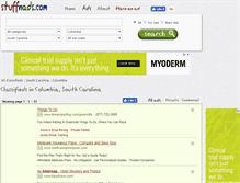 Tablet Screenshot of columbia-sc.stuffnads.com
