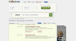 Desktop Screenshot of albuquerque.stuffnads.com