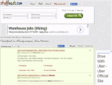 Tablet Screenshot of albuquerque.stuffnads.com