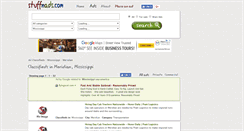Desktop Screenshot of meridian-ms.stuffnads.com