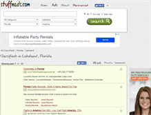 Tablet Screenshot of lakeland-fl.stuffnads.com