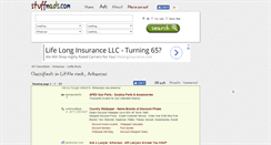 Desktop Screenshot of littlerock-ar.stuffnads.com