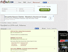 Tablet Screenshot of littlerock-ar.stuffnads.com