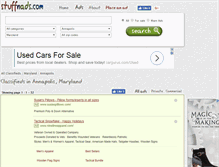 Tablet Screenshot of annapolis-md.stuffnads.com