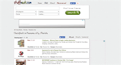 Desktop Screenshot of panamacity.stuffnads.com