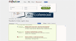 Desktop Screenshot of cedarrapids-ia.stuffnads.com