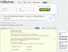 Tablet Screenshot of albany-ny.stuffnads.com
