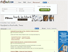 Tablet Screenshot of huntsville-tx.stuffnads.com