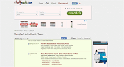 Desktop Screenshot of lubbock.stuffnads.com