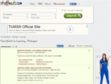 Tablet Screenshot of lansing-mi.stuffnads.com