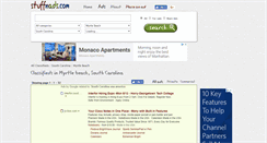 Desktop Screenshot of myrtlebeach.stuffnads.com