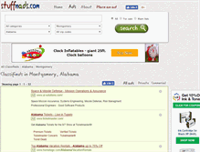 Tablet Screenshot of montgomery-al.stuffnads.com