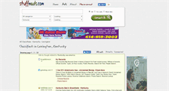 Desktop Screenshot of lexington-ky.stuffnads.com