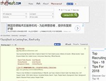 Tablet Screenshot of lexington-ky.stuffnads.com